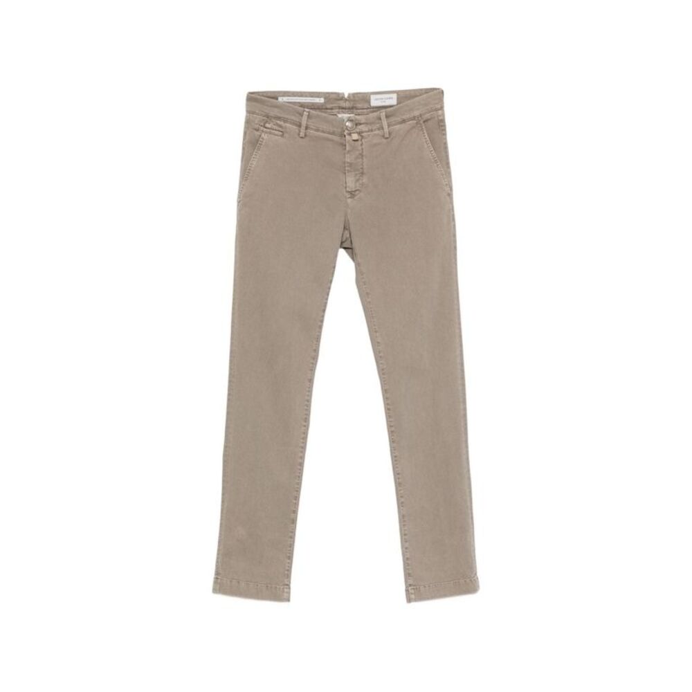Jacob Cohen Men Slim Fit Cotton Trousers